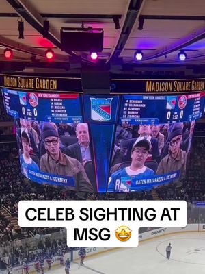 Just Ranger things 😏 #msg #thegarden #gatenmatarazzo #joeykeery #celebrity 