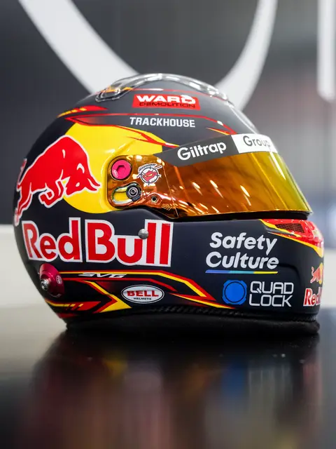 New @Red Bull Motorsports lid for this year! 😀 