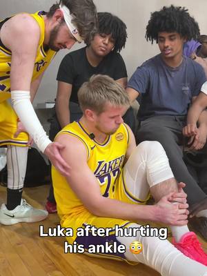 Get better soon Luka 🙏 #basketball #sports 