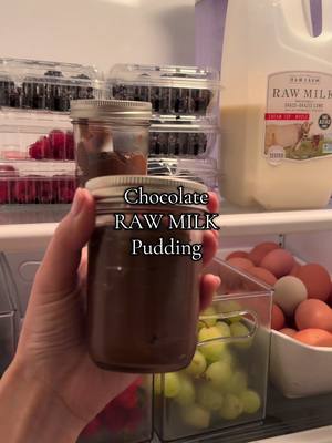 So delicious with only 2 ingredients! BLEND 2 packets of chocolate instant pudding with 4 cups RAW FARM Whole Raw milk. Blend for 3 minutes. Enjoy right away or refrigerate for later. Make single serving sizes for an easy grab n go treat! #chocolate #sweettreats #rawmilk #healthylifestyle #health 