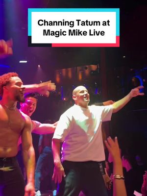 You never know who will show up to @Magic Mike Live 🤩  📍 @SAHARA Las Vegas 