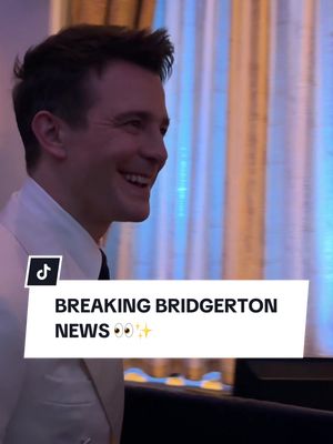 Breaking Bridgerton news! #bridgerton #benedictbridgerton #bridgertonnetflix @Netflix @Bridgerton 