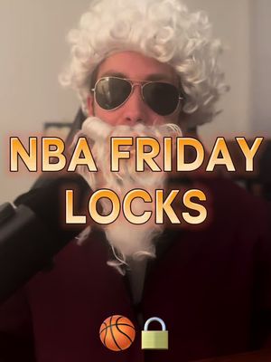7 STRAIGHT! ✅ The best LOCKS for NBA Friday (Jan 30) 🔥🏀