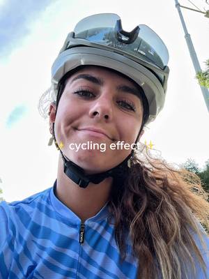 My cycling effect: more sleep & food 🫡 #cyclismefeminin#womencycling#roadcycling#girlcycling#outdoorgirl  