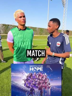 Who is going to win Match for Hope? 🤔 @Match for Hope #marlon #ray #ajshabeel #lacy #aboflah 