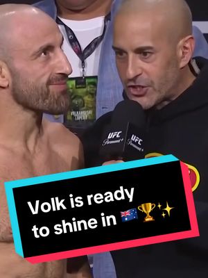 Alexander Volkanovski is ready to put on a show in the land down under! 🇦🇺🏆  #UFC325 | Saturday | LIVE on TNT Sports & discovery+