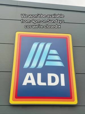 Sorry about that x #AldiUK #AldiTikTok 