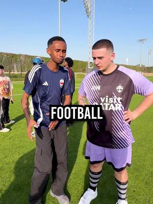 Who is better at football, Marlon or Lacy? 👀⚽️ @Match for Hope @Marlon @Lacy #marlon #lacy 