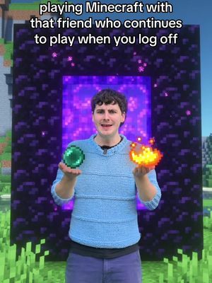 I can’t help myself!… 😂🔥 #comedy #videogames #Minecraft 