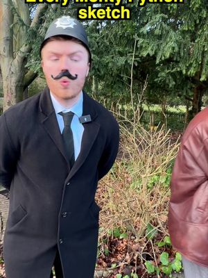 Every Monty Python sketch, with the 4 incredibly SILLY @Floody @jakebhardwajtv @Ed Night @Dan Tiernan Go block them right now! #parody #montypython #british #sketch 