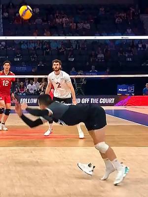 Coach's roll-up at the end 😂💯 #volleyballworld #volleyball #core #volleyballgame 