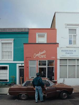 ‘Compliments Cafe’  For @Schott NYC x @Octobre_Editions  Director: Batt Maillie  DP: Finn Boxer  Production: Eastside  Production Assistant/Graphic Design: Tyler Lovence  Photography/AC: Sean Tadman  Sound Engineer: Max Soundandvision Starring Batt Maillie  Jon Burton  Shari Montagnana  Youth  -----