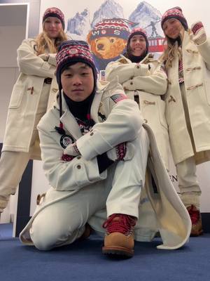 Winter Olympics Opening Ceremony fit goes hard 😮‍💨  #teamusa #winterolympics #openingceremony #fitchecks 