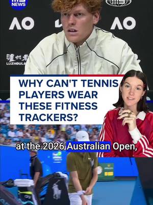 @WHOOP there it is. At the 2026 Australian Open, several top players including Carlos Alcaraz, Aryna Sabalenka and Jannik Sinner were told to remove their WHOOP fitness trackers before matches. Even though WHOOP bands are approved by the International Tennis Federation and allowed on the ATP and WTA Tours, the Australian Open doesn’t currently allow wearable tech during live play  so players had to take them off.  The WHOOP CEO didn’t just complain, he overnighted shipped sensor-embedded WHOOP apparel (like underwear and undergarments) to the players, saying you can wear the sensor not just on your wrist… but underneath! Just to be clear: the apparel itself hasn’t officially been approved or banned yet, the organizers still say wearables aren’t permitted at the Grand Slam.