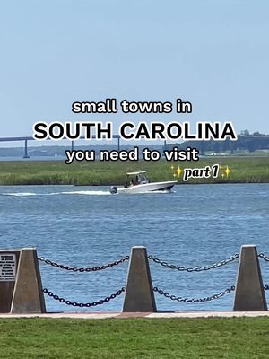 Small towns in South Carolina you need to visit: 📍Beaufort, SC 🌴🛥 ✨part 1✨ Follow me for more NC & SC gems 💎 #southcarolina #lowcountry #weekendtrip #smalltown #travel 