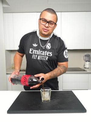 como evitar que salga espuma en la coca-cola
