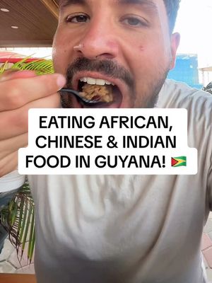 🇬🇾 most people don’t realise that there’s a huge African Chinese and Indian population in Guyana. I’ve been living here for a very long time so their food is an incredible fusion of these free and many others!  ##travel##traveltok##guyana##guyana🇬🇾##guyanatiktok🇬🇾