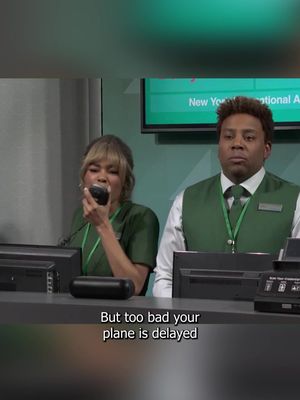 Dream team, tbh ✈️ #SNL #TeyanaTaylor