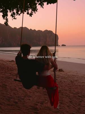 Me + youuuu🌺 #thailand #krabi #couplegoals #travelingcouple #Relationship 