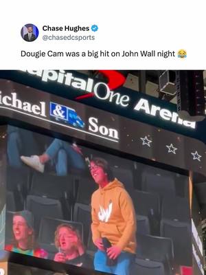 “Okay okay next” 🤣 (via @chasedcsports) #NBA #johnwall #dougie 