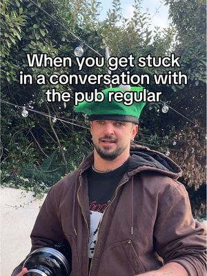 i’m just trying to enjoy my drink mate