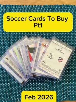 Soccer Cards to Buy pt.1 The #topps 22/23 #rookie card of #psg fw Desire #doue is super underpriced. Time to accumulate ahead of the #worldcup !