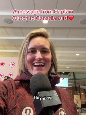 Go Team Canada! 🇨🇦 We pulled up to Air Canada’s official send-off at the Montreal airport to cheer on Team Canada, including the Canadian Women’s Hockey Team and Team Air Canada Athlete Ambassador Marie-Philip Poulin, as they head off to Milano Cortina 2026 🏒 #teamcanada #hockey #milanocortina2026 #mariephilippoulin  