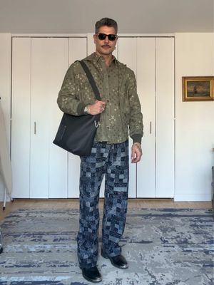 Another day wearing #LouisVuitton!  #GRWM #GetReadyWithMe #OOTD #FYP 