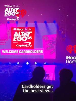 Before and after bands like @Cage The Elephant took the stage at #iHeartALT2026. #CapitalOnePartner  Want in? Unlock more exclusive experiences on Capital One Entertainment. Terms apply. See link in bio.