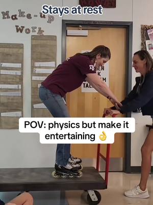 Love teachers like this 🧪👏 (via bestest) #Science #physics #highschool #teacher #teachersoftiktok 