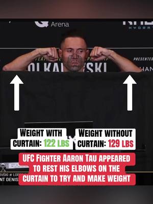 Tau’s fight vs. Namsrai Batbayar at UFC 325 was later cancelled by the UFC. (via @UFC) #UFC #mma #mixedmartialarts