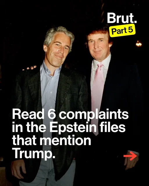On January 30, the DOJ released millions more Epstein files, with hundreds of mentions of Donald Trump.  These are some complaints that were documented in the files. More files will be posted as Brut. reviews the newly released documents.  #EpsteinFiles #DOJ #JusticeDepartment #BreakingNews Credits: DOJ