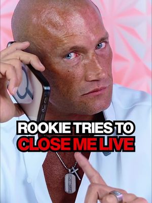 ROOKIE TRIES TO CLOSE ME // ANDY ELLIOTT