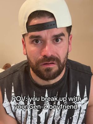 You break up with your Gen-Z boyfriend #genz #genalpha #relationshipgoals 