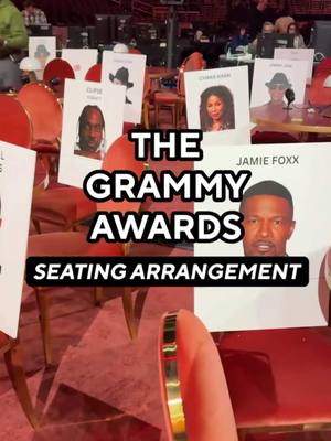 All of our favorite artists belong sitting together at the 2026 #GRAMMYs 🤝🪑 Catch the @GRAMMYS LIVE Sunday, February 1 on CBS and @Paramount+ 