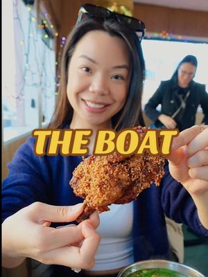 The Boat (1314 S Jackson St, Seattle, WA 98144) What I ordered: - Garlic Cornish hen + egg noodle soup - Garlic Cornish hen + dry egg noodle  #friedchickenrecipe #friedchicken #seattletiktok #seattlefoodblogger #seattlewa 