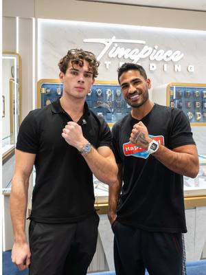 Our boy @Clavicular came through last week for his first Rolex.  Couldn’t stay away… came back to level up and went BIG with this beautiful off catalogue Rolex 🔥 Enjoy the new pieces brother 🤝