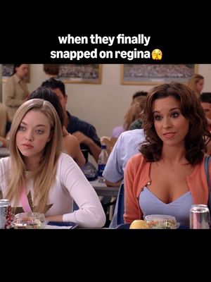 rules are rules 🤷‍♀️ #MeanGirls #LindsayLohan #RachelMcAdams #AmandaSeyfried #LaceyChabert
