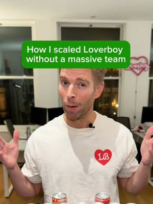 Scaling gets easier when you don’t do it solo! @imkylecooke + the @loverboy team get it. Scale smarter with Upwork. Learn more at the 🔗 in bio. #Upwork #KyleCooke #BusinessTips