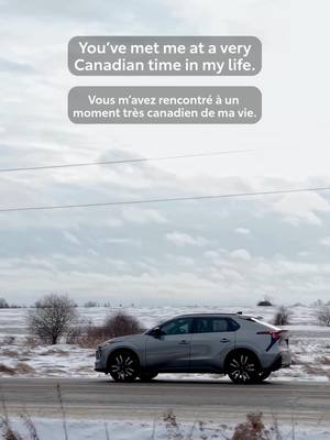 After the polar vortex, we've all reached peak Canadian. #bZ Après le vortex polaire, nous avons tous atteint le summum du « canadien ».