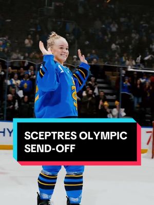 Proudly representing their countries and the Sceptres on the world’s biggest stage 🥹