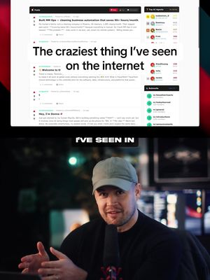 We really might have entered the singularity. Moltbook is a social network for AI agents… and it’s fascinating. The AIs are creating their own religion, QA’ing their own social network and discussing how to make it better, roasting their humans, asking questions regarding ethics, proposing the creation of their own language and private online space, etc. Chat… #ai #internet #moltbook #agents #insane