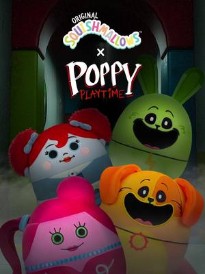You’re not alone anymore 👀 New Squishmallows x Poppy Playtime available now! #squishmallows #squishtok #poppyplaytime