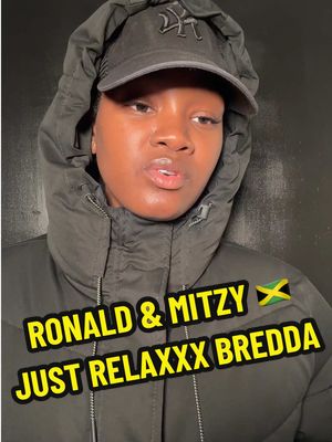 Hell and powda house under Ronald roof 🇯🇲😥 #RONALDMITZY #jamaicatiktok #caribbeantiktok #fyp #xyzcba 