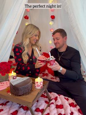 Repost from @macy.blackwell: Looking for Valentine’s Day plans?❤️ A cozy night in with @coldstone is the move! #ColdstonePartner The best part of a date is dessert anyway, so let’s get right to it! Setting up a cozy bed fort, perfect for watching a movie and enjoying our sweet treats.  NEW Fudge Truffle Decadence (Ice Cream Cake) NEW Falling in Chocolate NEW Berry Velvety Whether you’re celebrating with your love, your galentines, or you family, these new treats are the best way to make it sweet and special.  Order now for delivery or pickup!  #ad 
