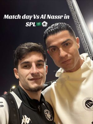 Match Day vs Al Nassr in @SPL We keep Working🙌🏼💪🏼 #sportsontiktok #alnassr #saudiproleague #saudiarabiatiktok #spl 