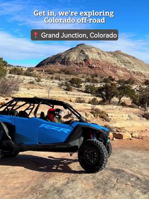 Looking for adventure off the beaten path? Grand Junction’s off-road trails are ready 🏜️