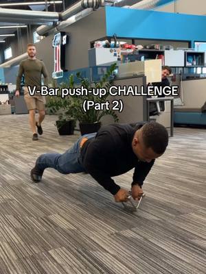 It’s all in the wrist (straps) 😁                 #pushups #vbar #challenge #1stphorm #fyp