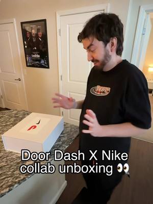 Door Dash X Nike Package Unboxing 👀 