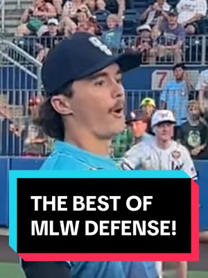 MLW defense is UNMATCHED. 😤 #mlw #wiffle #wiffleball #baseball #majorleaguewiffle